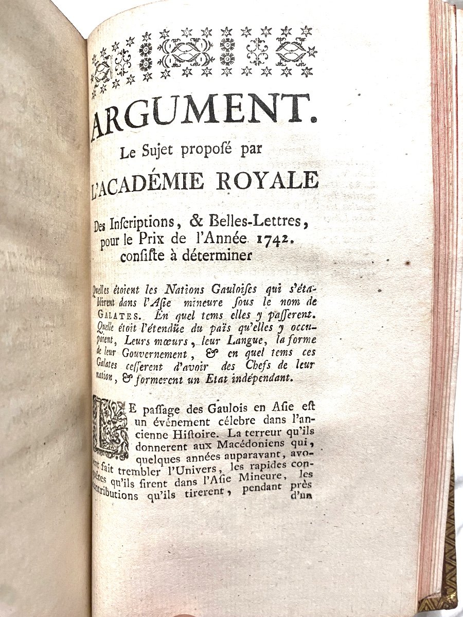  Beautiful Original Edition In 2vol. In 12 "history Of The Celts..gauls & Germans Lla Haye 1750-photo-8