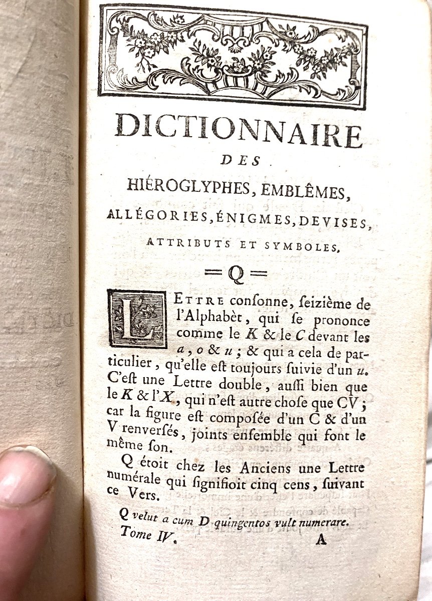 "the Manual Of Artists And Amateurs" In 4 Large Vol. In 12, In Paris 1770.-photo-6