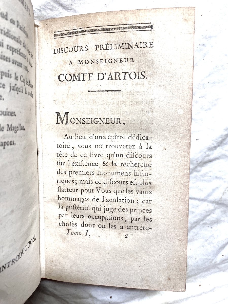 2 Beautiful Vol.in12 From 1789. In Paris: "history Of France Before Clovis", M. Laureau, Illustrated-photo-4