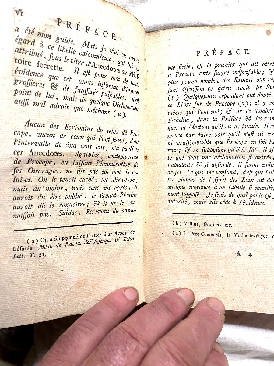 Belle Edition In8 De 1771 A Lausanne De "Belisaire" Par Mr Marmontel Illustré De Belles Figures-photo-6