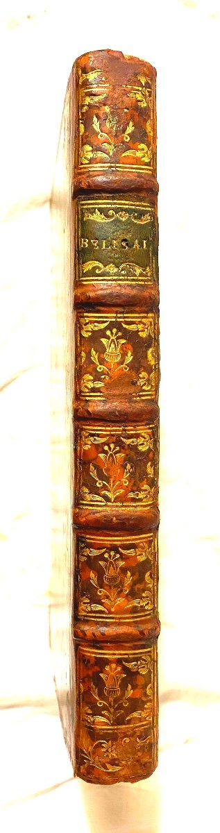 Beautiful In8 Edition From 1771 In Lausanne Of "bélisaire" By Mr Marmontel Illustrated With Beautiful Figures