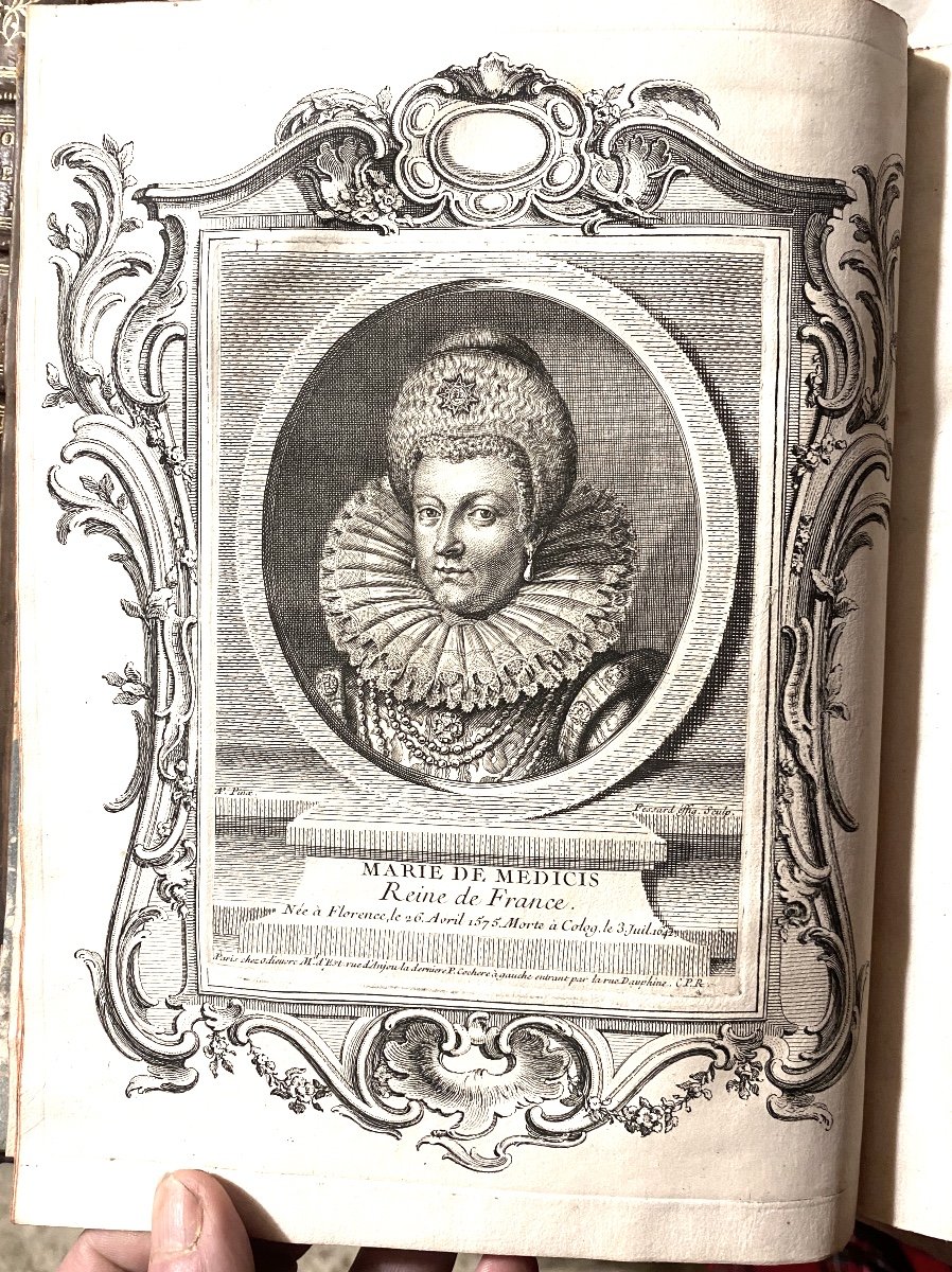 3 Vol. Argenson Library: "memoirs Of Maximilien De Bethune Duke Of Sully". London 1745-photo-7