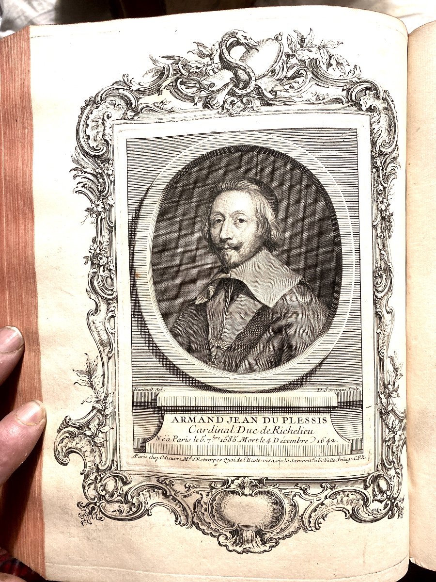 3 Vol. Argenson Library: "memoirs Of Maximilien De Bethune Duke Of Sully". London 1745-photo-8