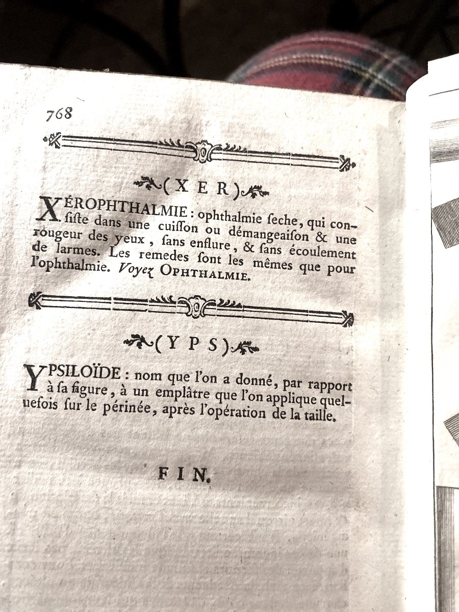 3 Beaux Forts Vol. In 12 :"dictionnaire Portatif De Santé" , Par M... & B... A Paris 1783 , 5èm-photo-8