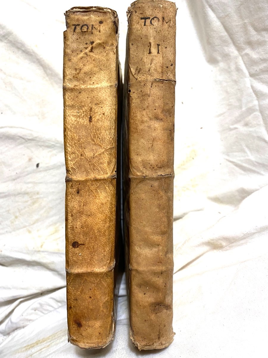 Deux Beaux Volumes De 1663 De Méditations , Régionales Du Puy En Velin  , Par Matthieu Beuvelet-photo-2