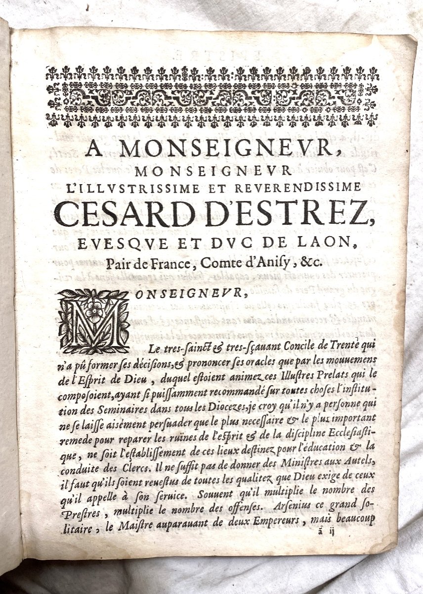 Deux Beaux Volumes De 1663 De Méditations , Régionales Du Puy En Velin  , Par Matthieu Beuvelet-photo-4