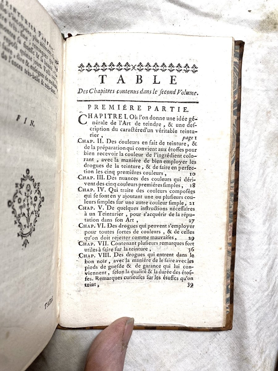  Fine Copy: "secrets Concerning Arts And Crafts", 2 Volumes. In 12, In Brussels 1760-photo-7