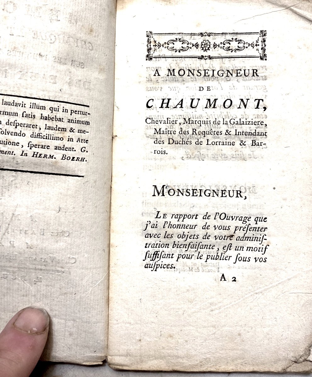  Vol. De Thermalisme ,Couverture d'Attente: " Mémoire Chimique Et Médicinal Eaux Contrexéville"-photo-3