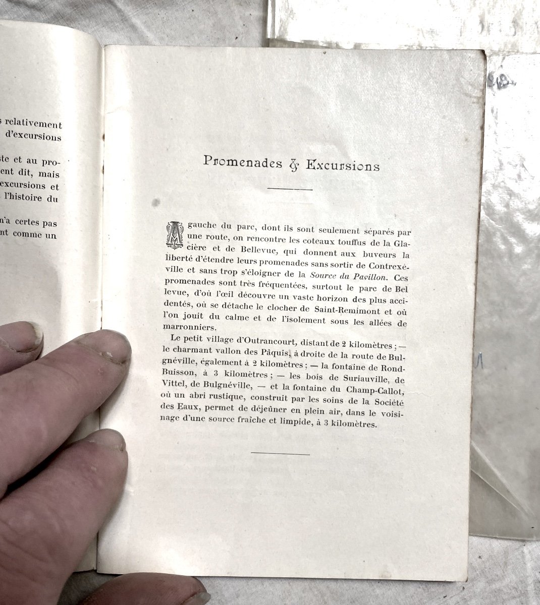  Vol. De Thermalisme ,Couverture d'Attente: " Mémoire Chimique Et Médicinal Eaux Contrexéville"-photo-7