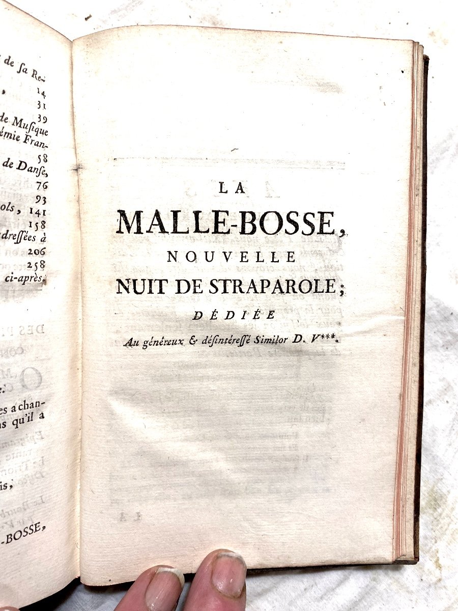 1 Volume In 8 "voltariana", Or Amphigouric Praises Of Fr. Marie Arrouet Lord Of Voltaire 18th-photo-1