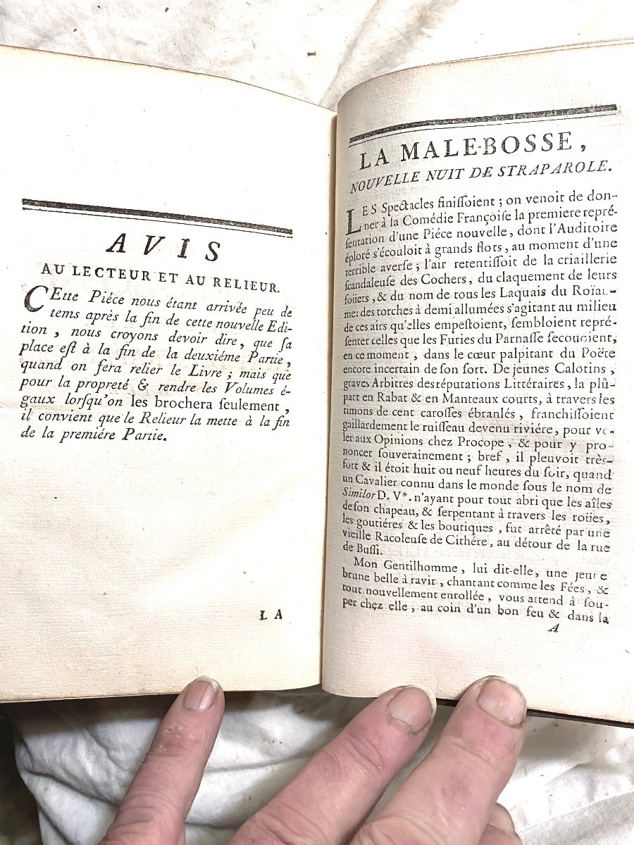 1 Volume In 8 "Voltariana" ,ou Eloges Amphigouriques De Fr. Marie Arrouet Sieur De Voltaire 18è-photo-8