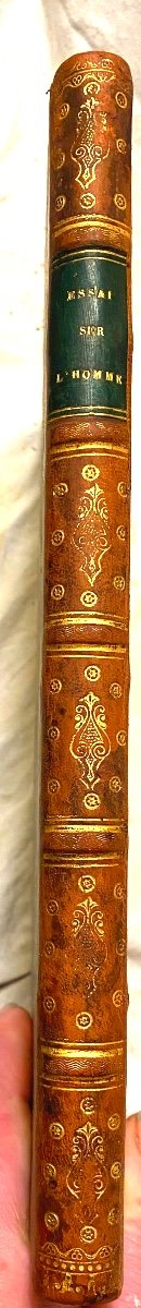 Beautiful In 4 Illustrated "essays On Man", By Mr Alexandre Pope In Lausanne 1762. New Edition