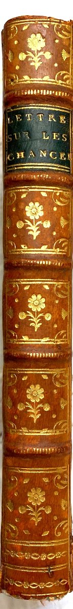 Beautiful In 8, In Avignon. 1789: "treatise On Impetrations Or Letters Granted By Chancelleries"