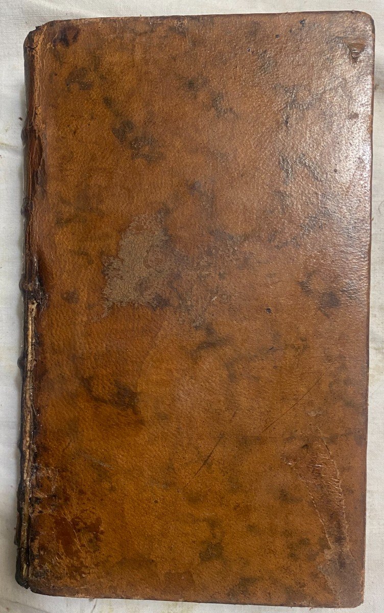 1vol. In12: "principles And Usages Concerning Tithes", By The Late Mr. Louis-franc De Jouy, 1775-photo-2