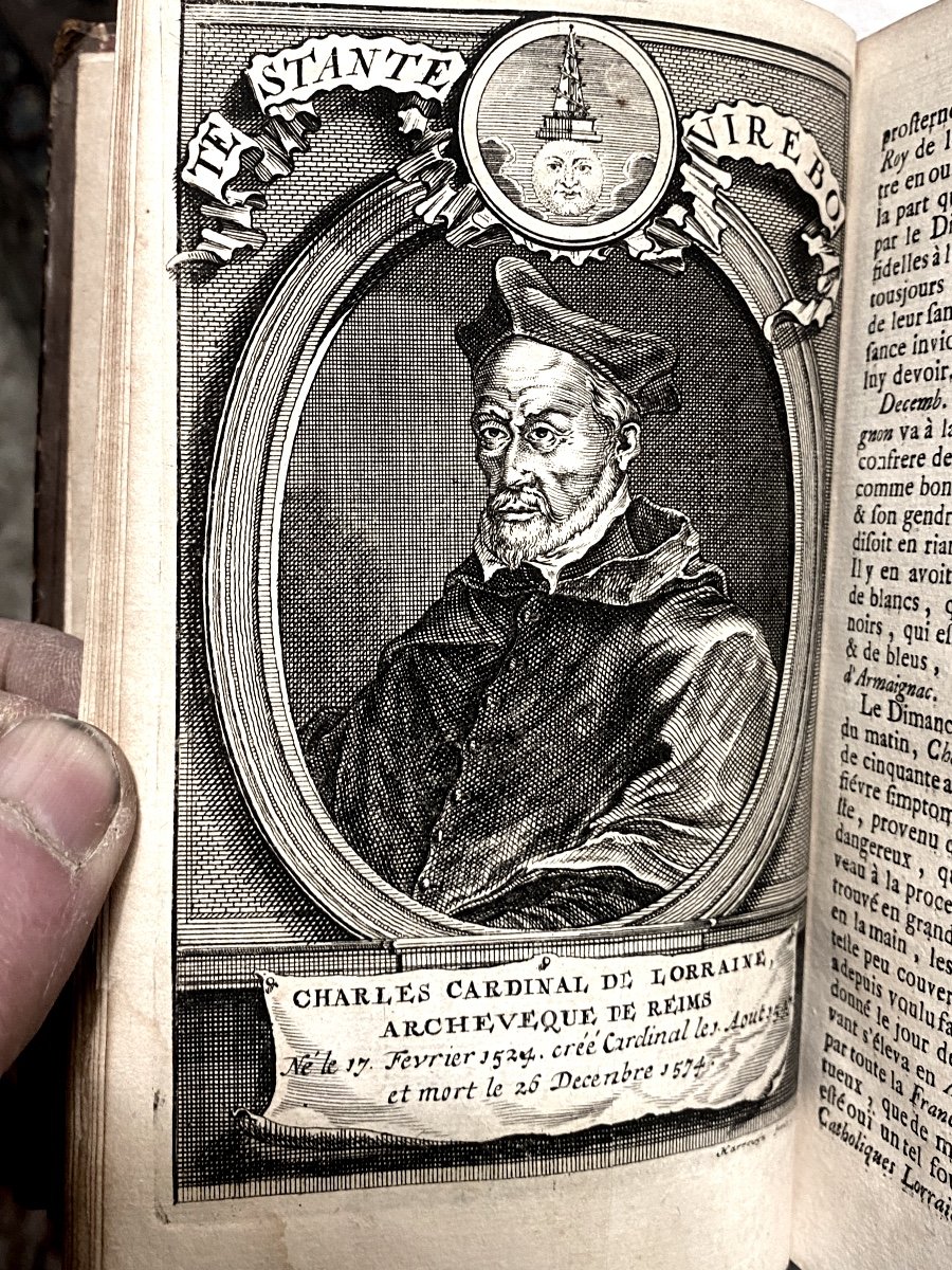 Très Bel Exemplaire 1720:" Journal Des Choses Mémorables Advenues Durant Le Règne De Henry III"-photo-1