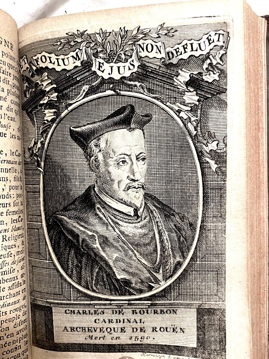 Très Bel Exemplaire 1720:" Journal Des Choses Mémorables Advenues Durant Le Règne De Henry III"-photo-3