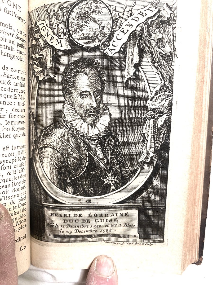 Très Bel Exemplaire 1720:" Journal Des Choses Mémorables Advenues Durant Le Règne De Henry III"-photo-4