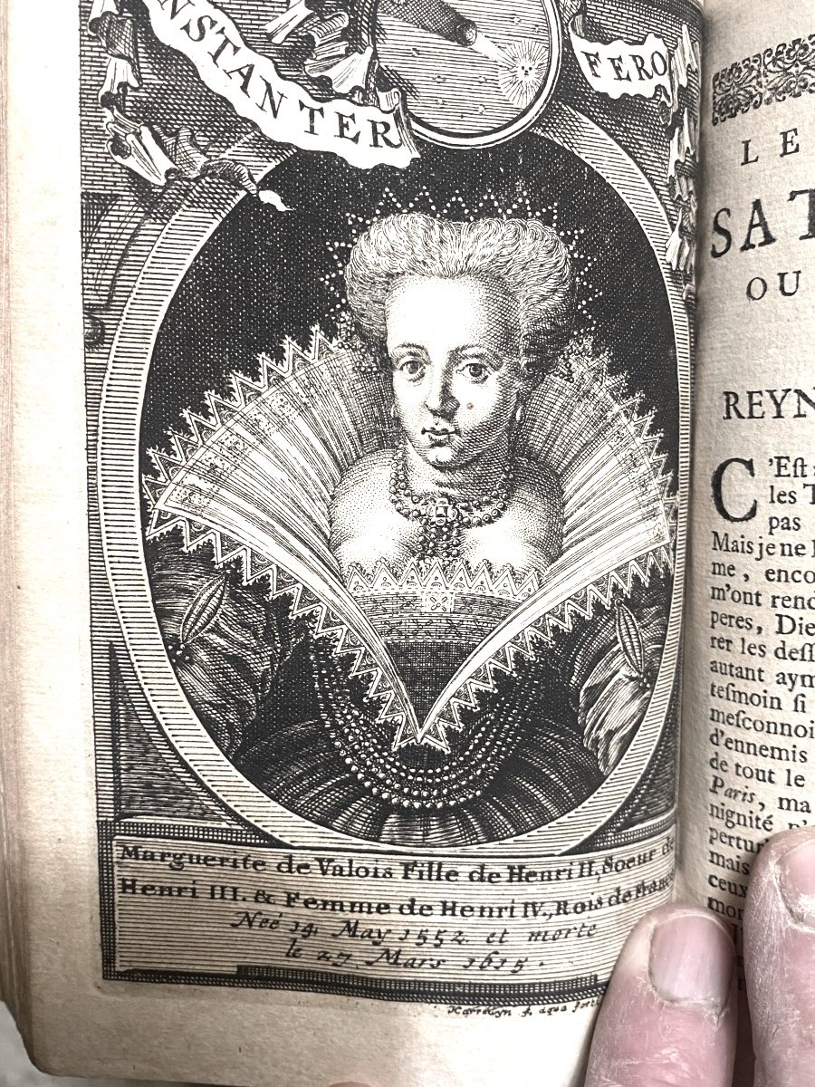 Très Bel Exemplaire 1720:" Journal Des Choses Mémorables Advenues Durant Le Règne De Henry III"-photo-5