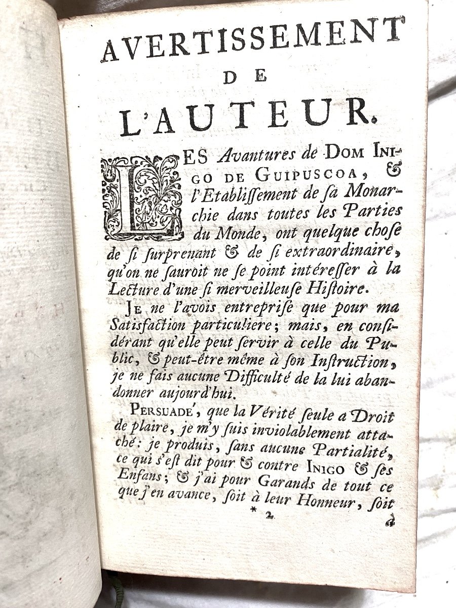 Histoire De l'Admirable Dominigo De Guipuscoa, Chevalier De La Vierge , Par Hercule  Rasiel 18è-photo-1