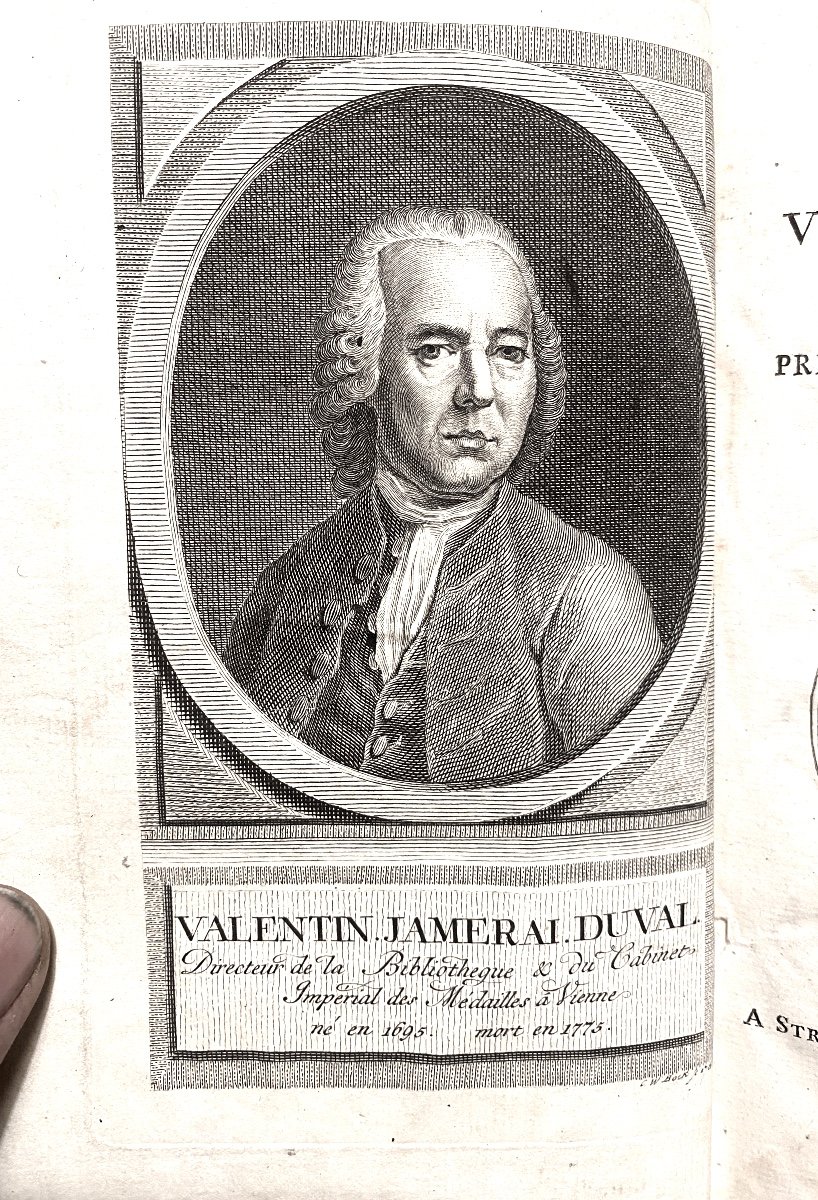 Works Of Valentin Jamerai Duval, Preceded By Memoirs Of His Life, St. Petersburg 2 Vol. 1784-photo-4