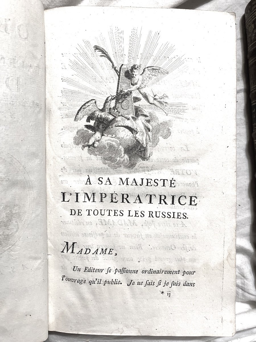 Works Of Valentin Jamerai Duval, Preceded By Memoirs Of His Life, St. Petersburg 2 Vol. 1784-photo-1