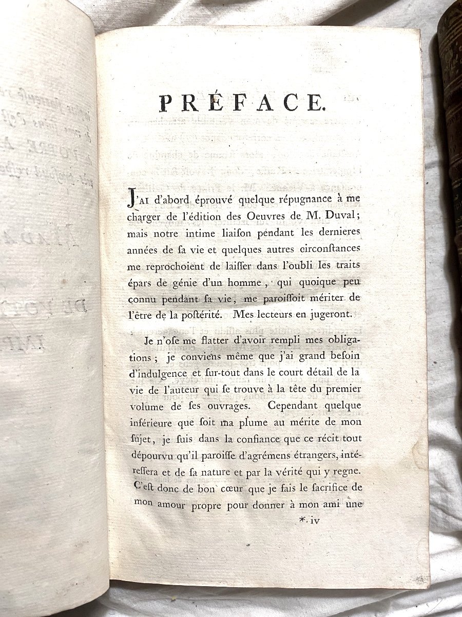 Works Of Valentin Jamerai Duval, Preceded By Memoirs Of His Life, St. Petersburg 2 Vol. 1784-photo-6