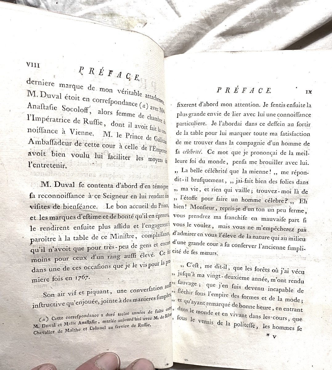 Works Of Valentin Jamerai Duval, Preceded By Memoirs Of His Life, St. Petersburg 2 Vol. 1784-photo-7