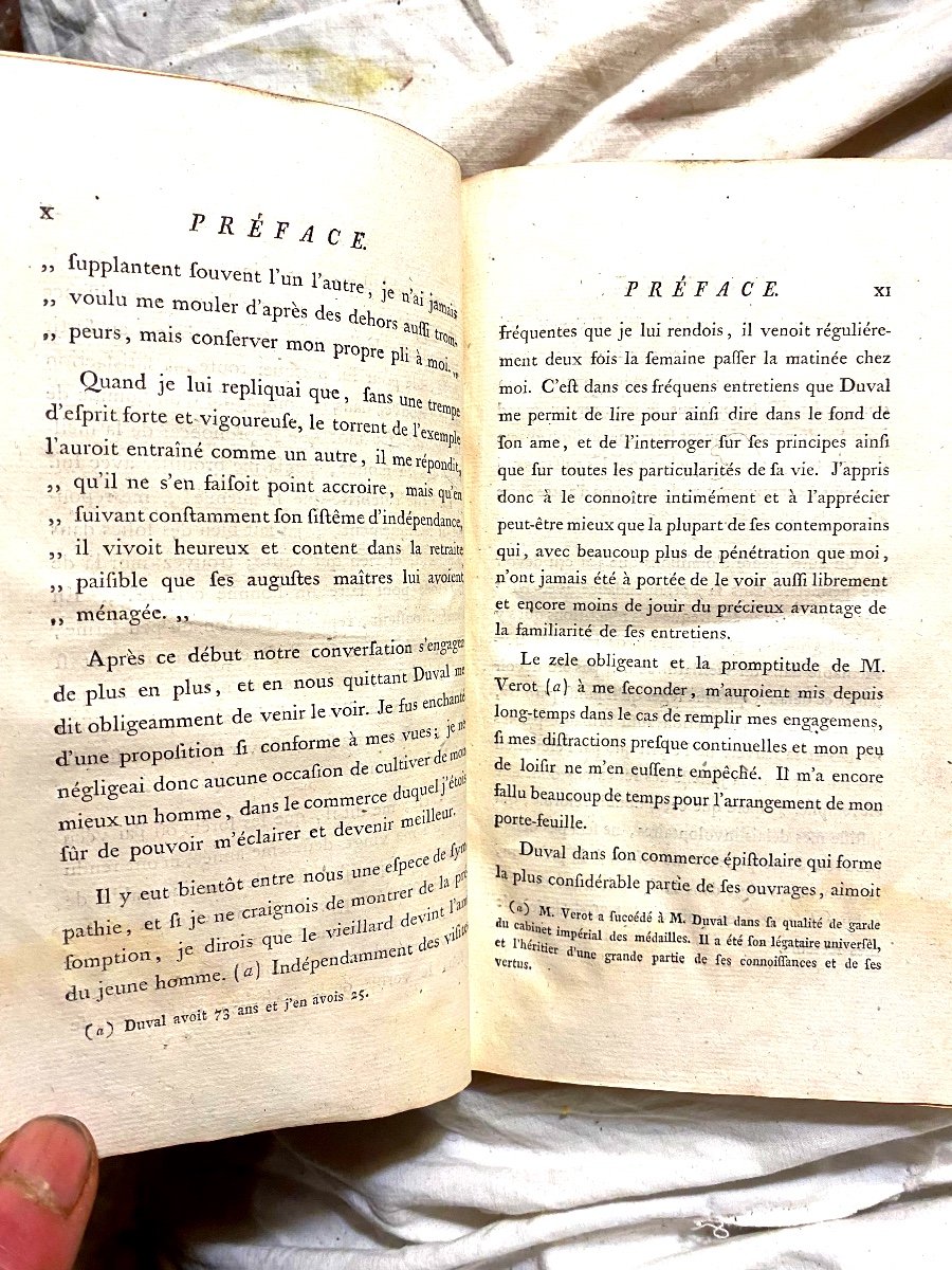 Works Of Valentin Jamerai Duval, Preceded By Memoirs Of His Life, St. Petersburg 2 Vol. 1784-photo-8