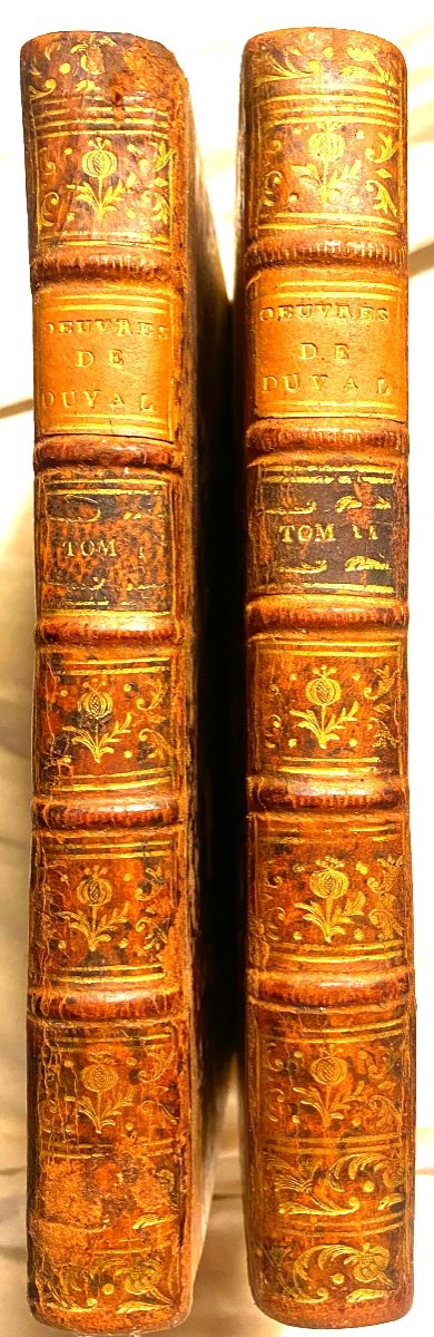 Works Of Valentin Jamerai Duval, Preceded By Memoirs Of His Life, St. Petersburg 2 Vol. 1784