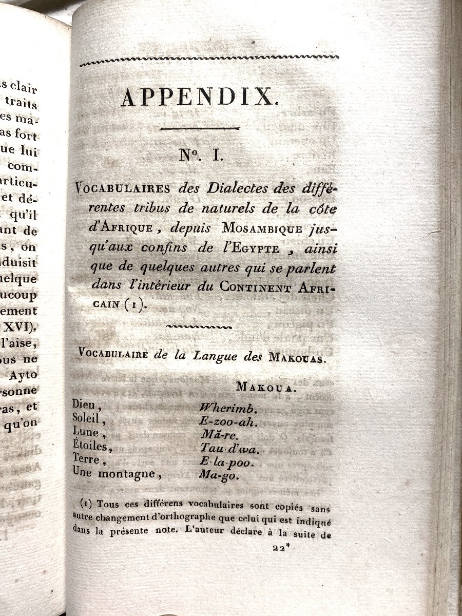 Travels In Abyssinia By Henry Salt In 2 Vols. In 8. In Paris At Magimel 1816, Fine Copy.-photo-8