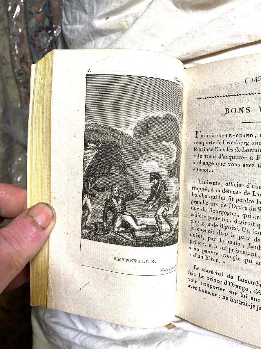 "beautés De l'Histoire Militaire Ancienne Et Moderne ",par M. De Propiac , Paris 1814. Illustré-photo-4