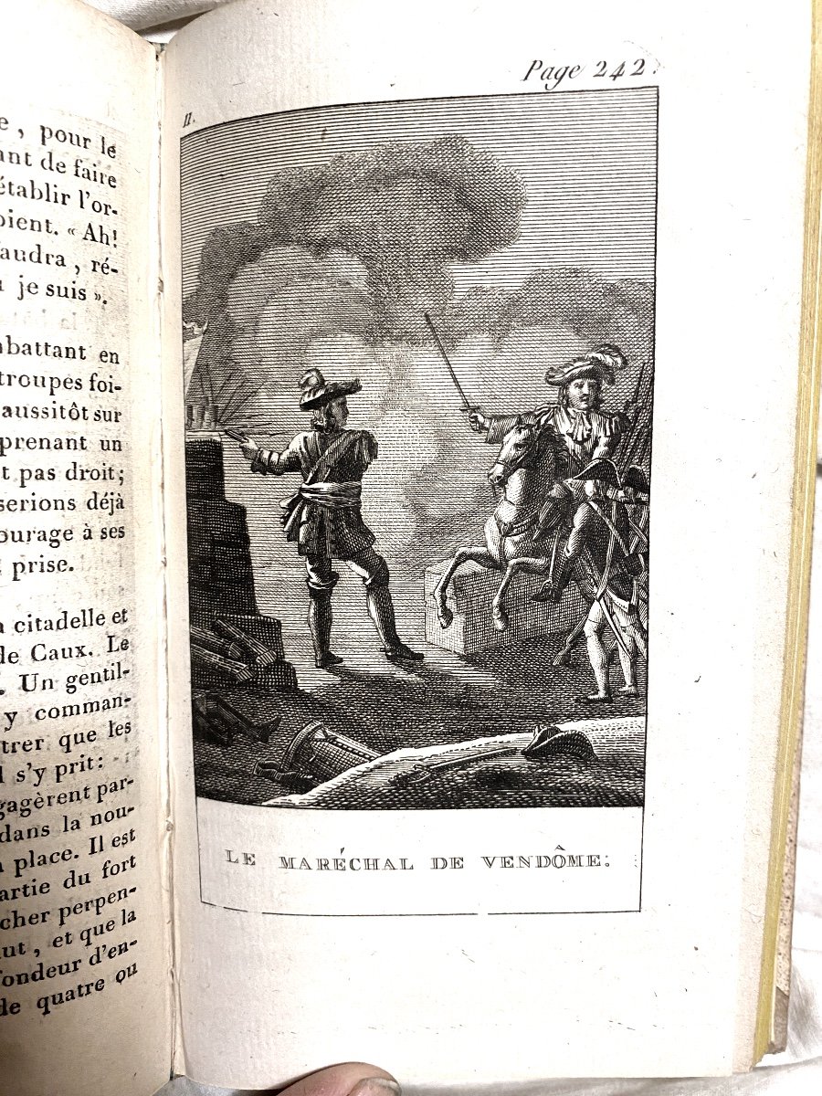 "beautés De l'Histoire Militaire Ancienne Et Moderne ",par M. De Propiac , Paris 1814. Illustré-photo-1