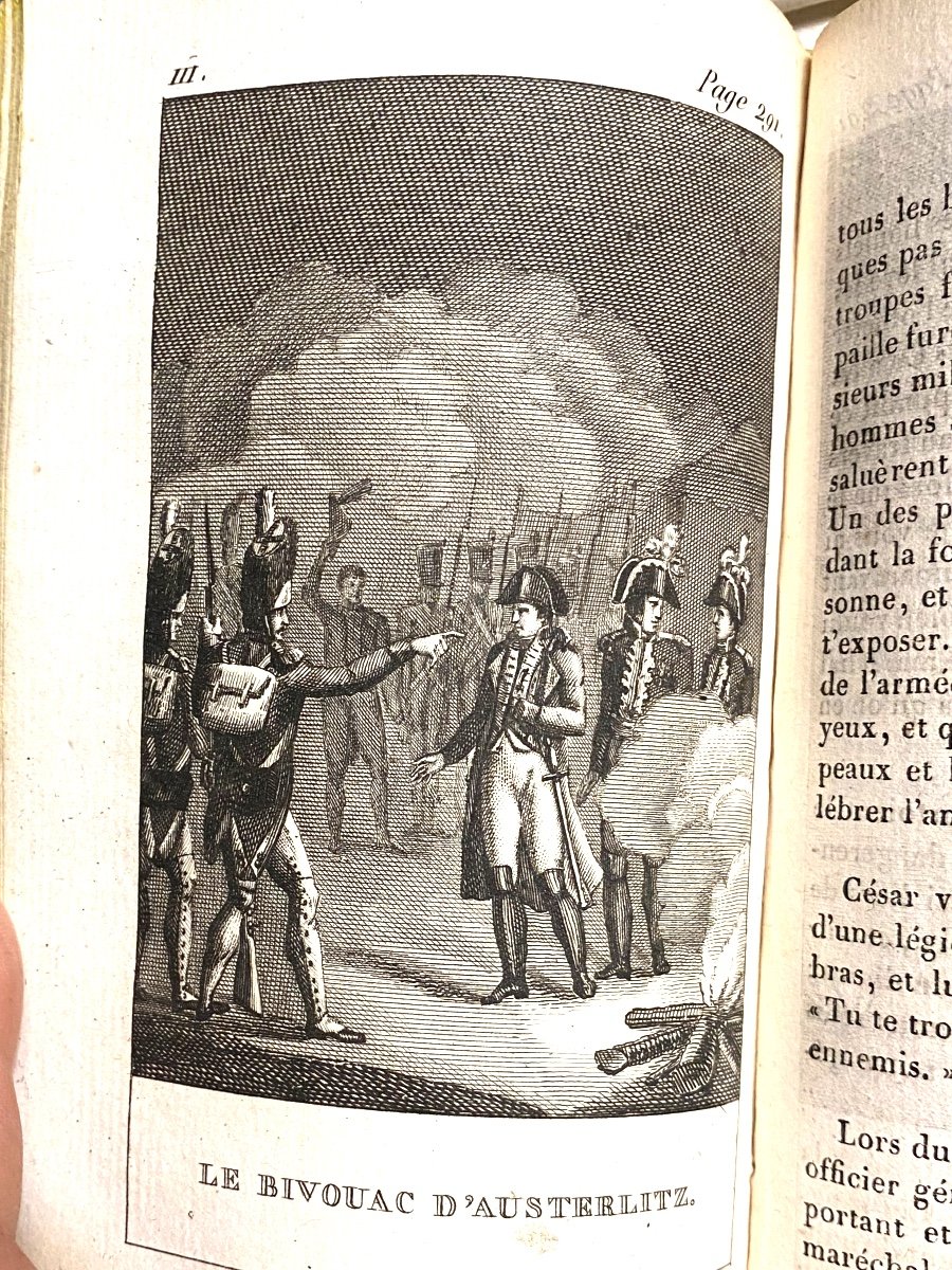 "beautés De l'Histoire Militaire Ancienne Et Moderne ",par M. De Propiac , Paris 1814. Illustré-photo-2