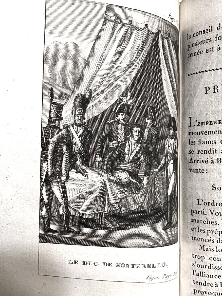 "beautés De l'Histoire Militaire Ancienne Et Moderne ",par M. De Propiac , Paris 1814. Illustré-photo-4