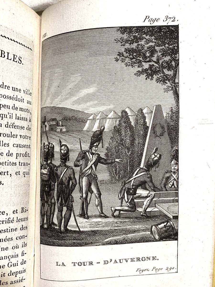 "beautés De l'Histoire Militaire Ancienne Et Moderne ",par M. De Propiac , Paris 1814. Illustré-photo-5