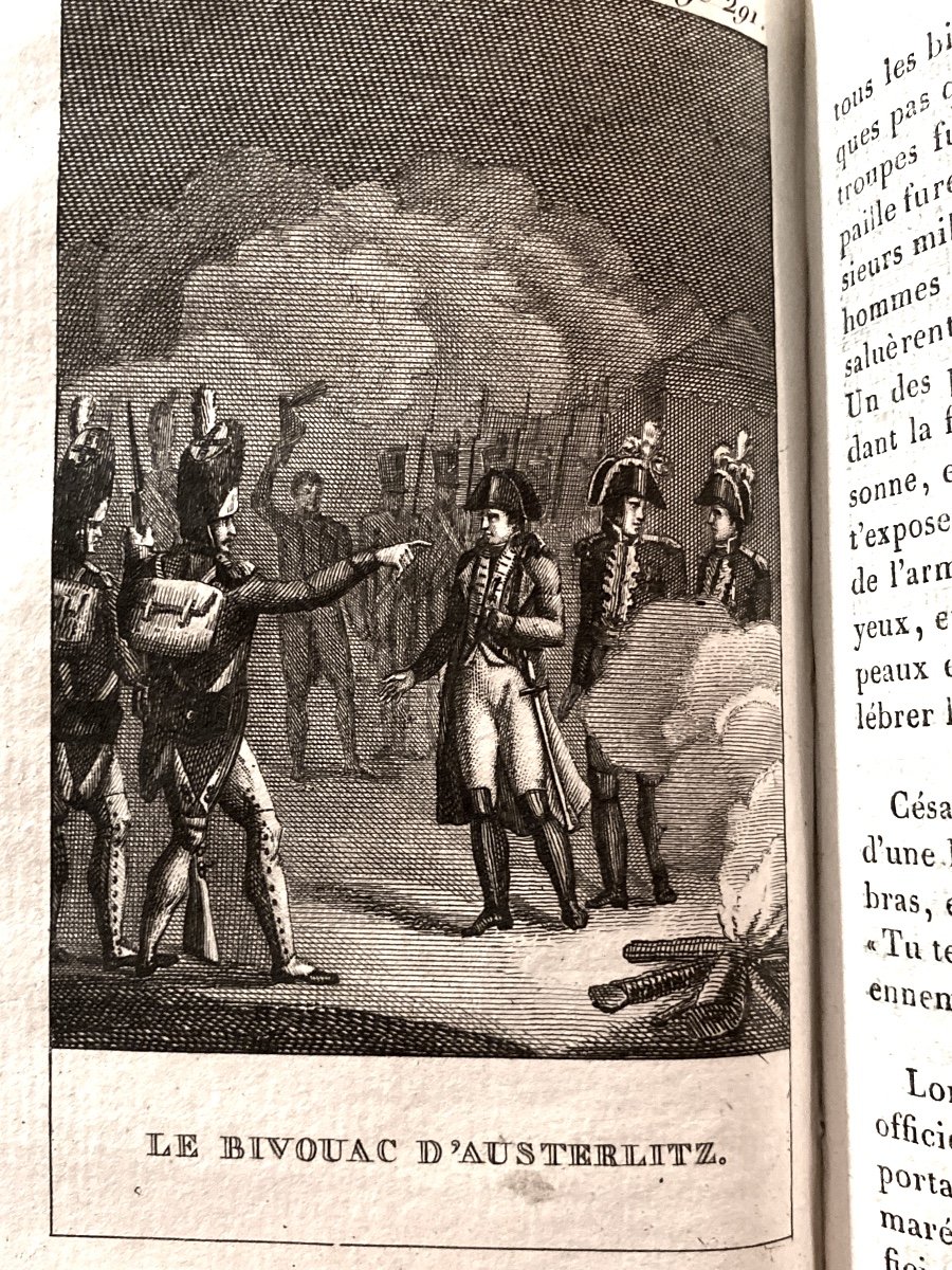 "beautés De l'Histoire Militaire Ancienne Et Moderne ",par M. De Propiac , Paris 1814. Illustré-photo-7