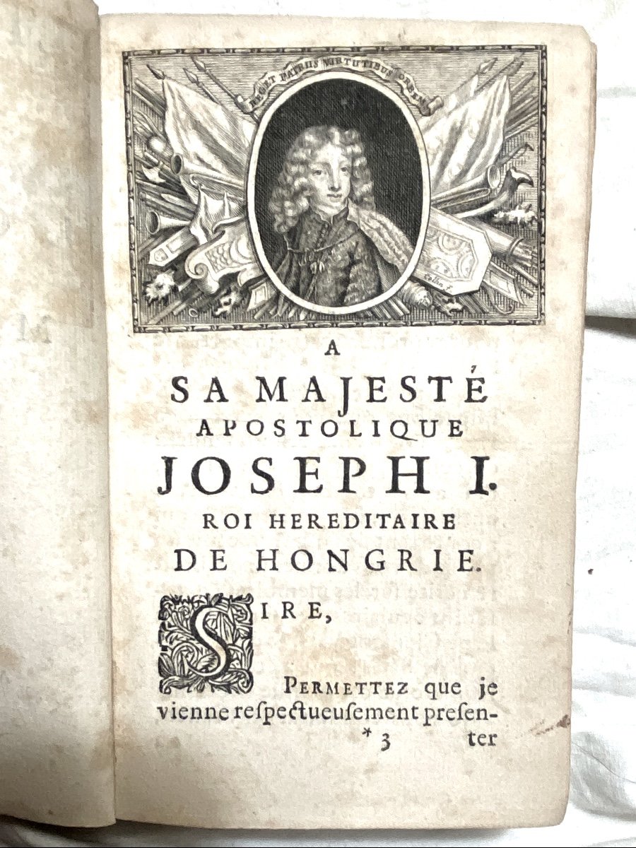 "l'Histoire De Filipe Emanuel De Loraine Duc De Mercoeur": Un Volume Pet. In 12, A Cologne 1689-photo-4