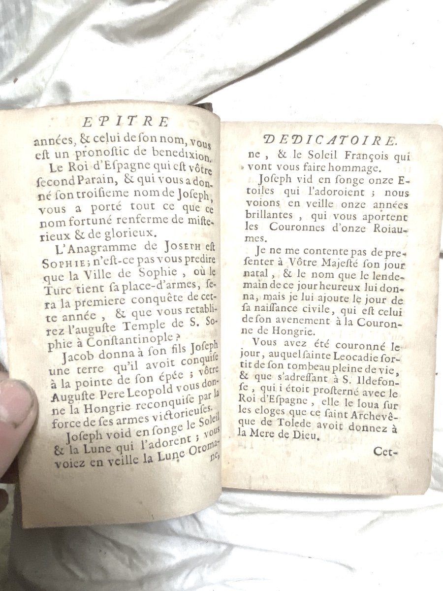 "l'Histoire De Filipe Emanuel De Loraine Duc De Mercoeur": Un Volume Pet. In 12, A Cologne 1689-photo-5