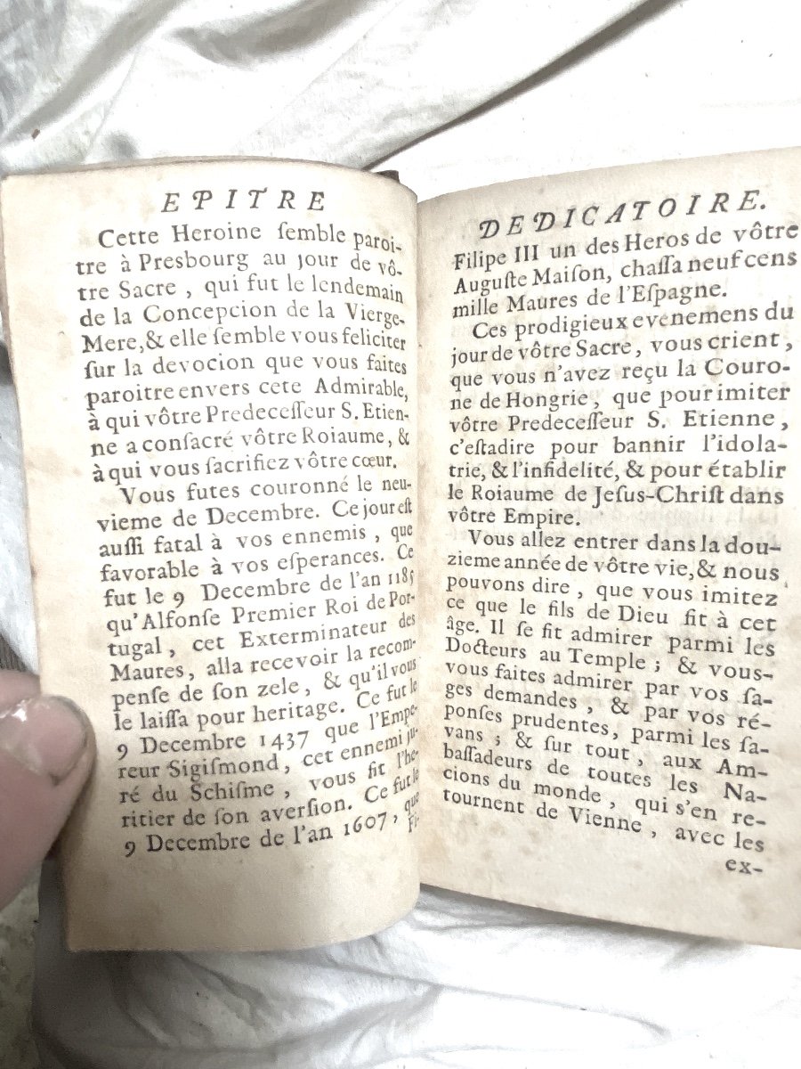 "l'Histoire De Filipe Emanuel De Loraine Duc De Mercoeur": Un Volume Pet. In 12, A Cologne 1689-photo-6