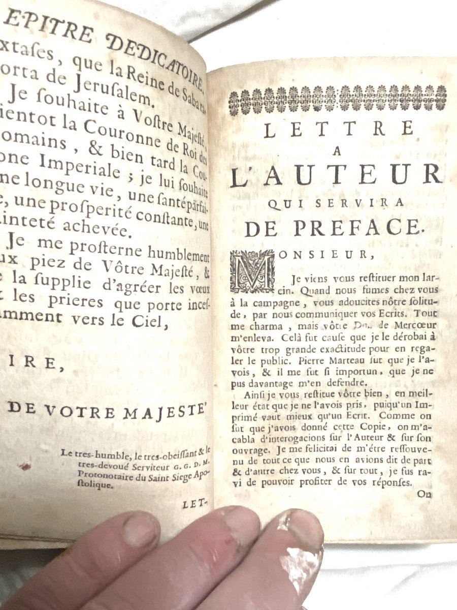 "l'Histoire De Filipe Emanuel De Loraine Duc De Mercoeur": Un Volume Pet. In 12, A Cologne 1689-photo-7