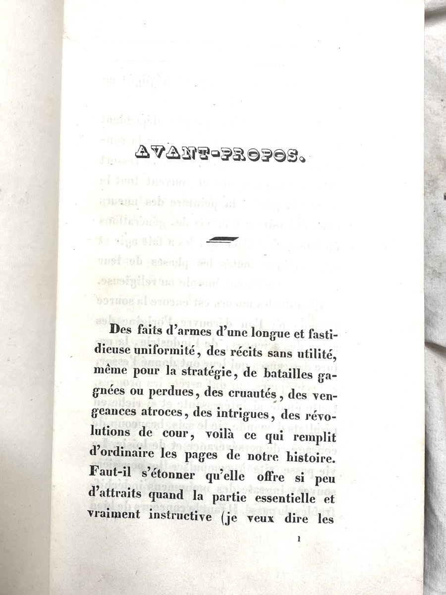 Rare Exemplaire de la  Bibliothèque de la Reine au Palais Royal Aux Armes d'Adélaïde d'Orléans-photo-3