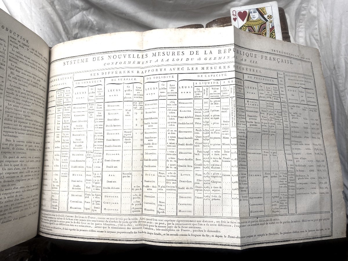 Exceptionnels 5 Vol. In 4. Paris An VIII : "Dictionnaire Universel De La Géograhie Commerçante"-photo-5