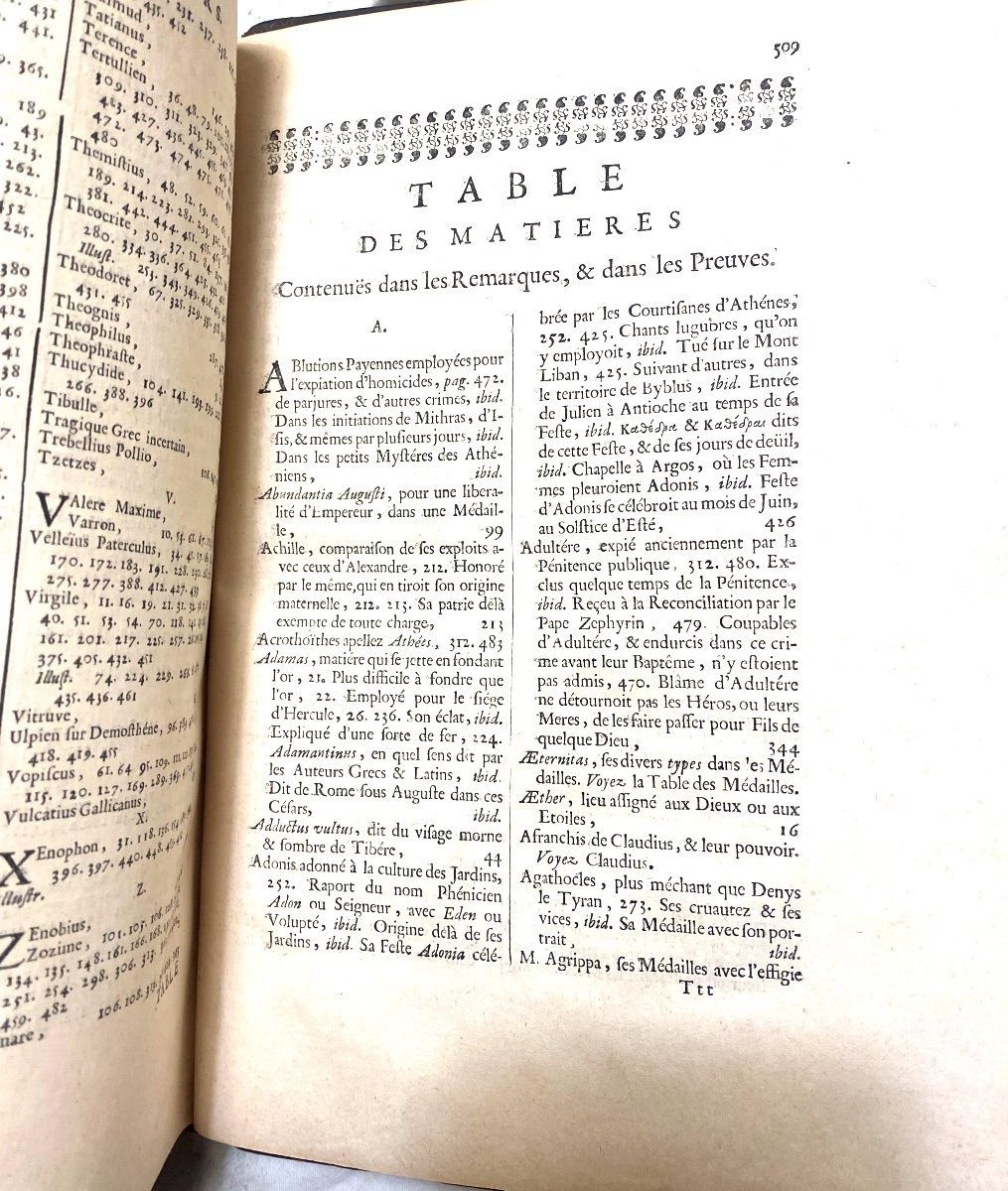 Bel In 4 à Paris1683 "les Césars De l'Empereur Julien" , Traduits Du Grec Illustré De Médailles-photo-8