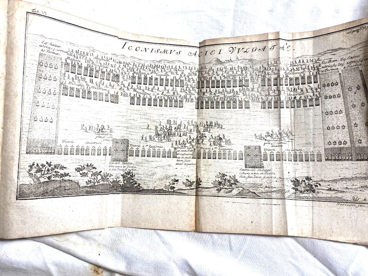 Strong Vol. In 8 Bérolini 1784 Rites Of The Ancient Romans By Ge. Henr. Nievpoort Ed. Illustrated-photo-4