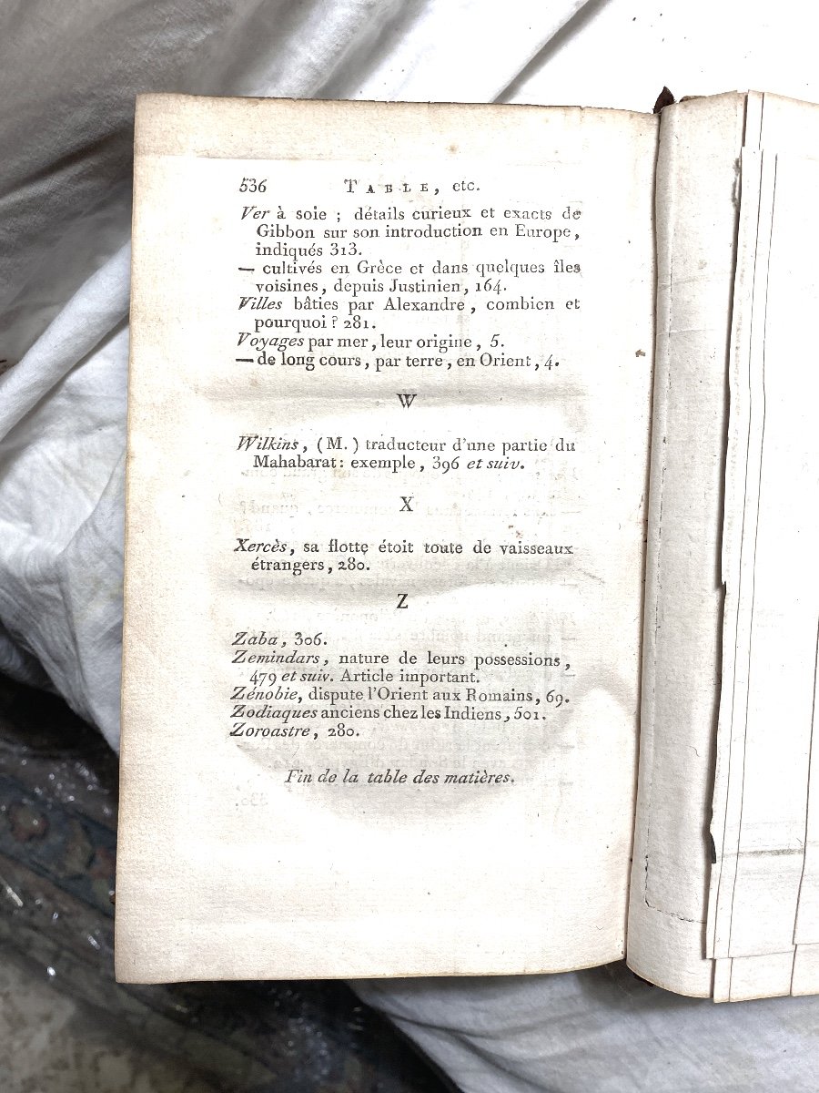  I V.recherches Historiques Sur La Connaissance Des Anciens Avaient De l'Inde De Robertson 1792-photo-8