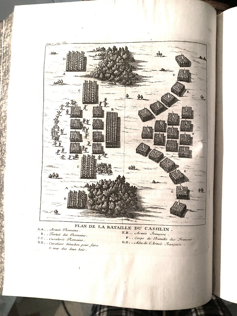 Histoire De France Depuis l'établissement De La Monarchie Française Dans Les Gaules 17 Vol In 4-photo-2