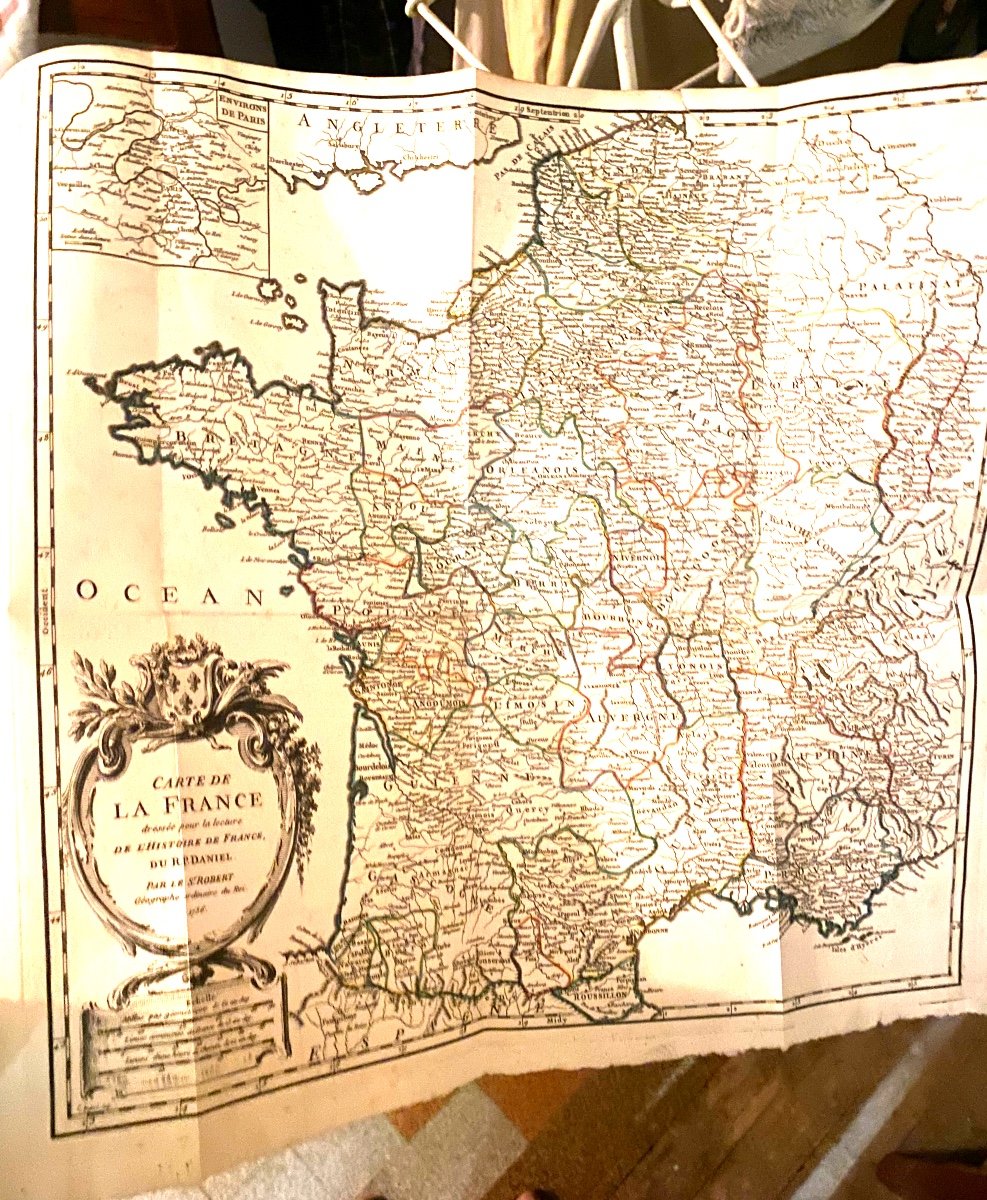 Histoire De France Depuis l'établissement De La Monarchie Française Dans Les Gaules 17 Vol In 4-photo-3