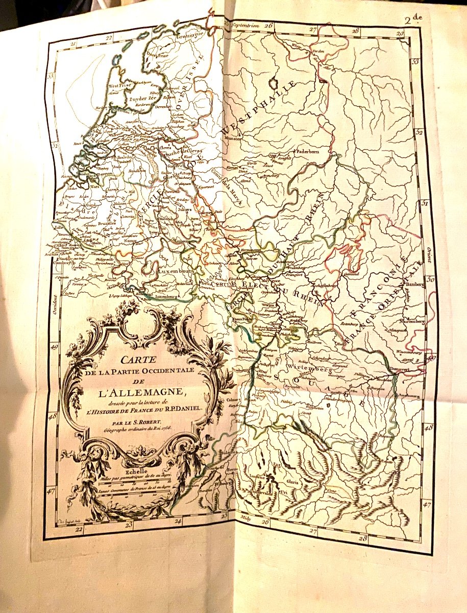 Histoire De France Depuis l'établissement De La Monarchie Française Dans Les Gaules 17 Vol In 4-photo-4