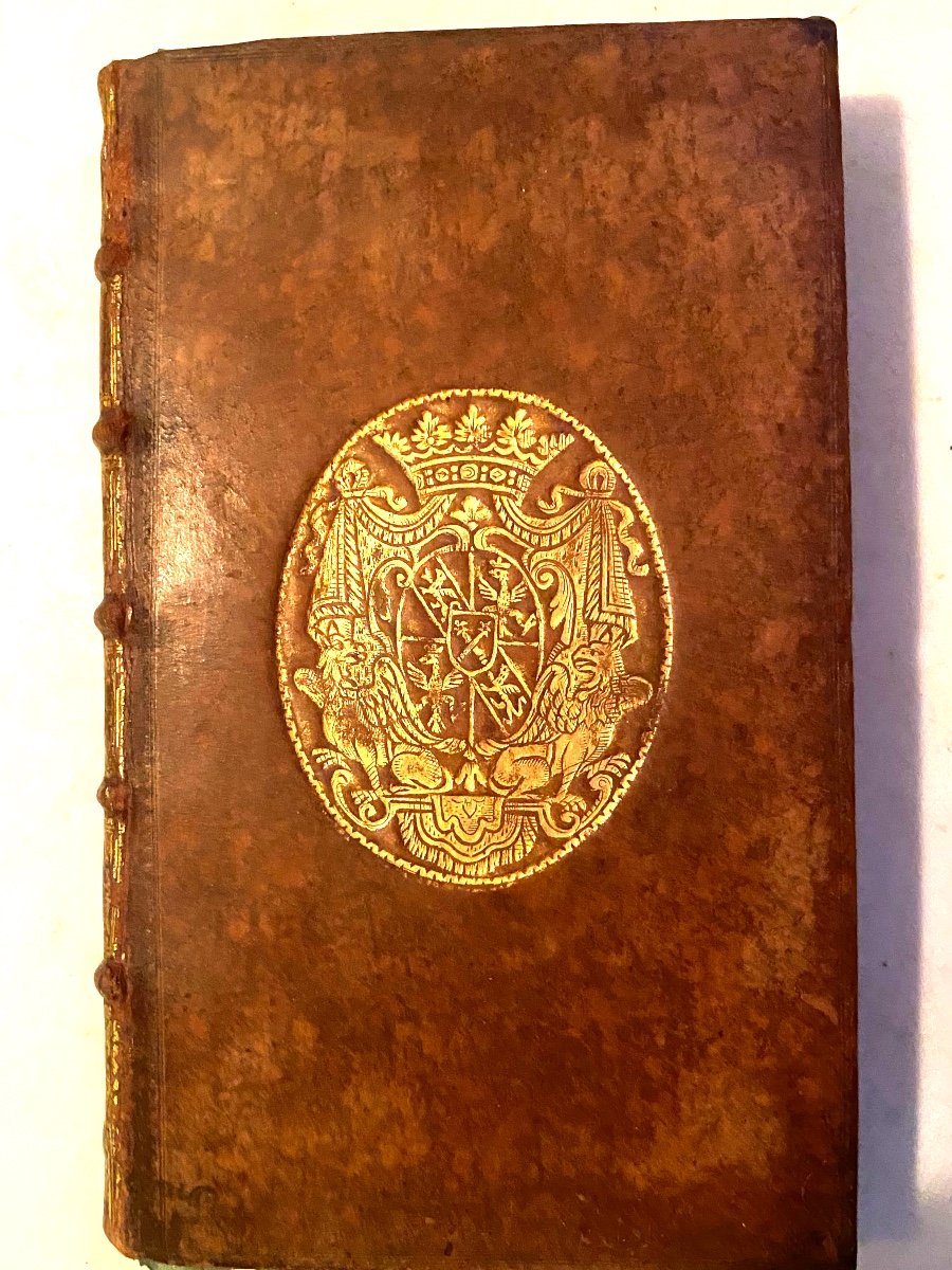 "new Memoirs Of The Knight William Temple": 1 Volume In 12. . To Arms. At The Hague 1729-photo-4