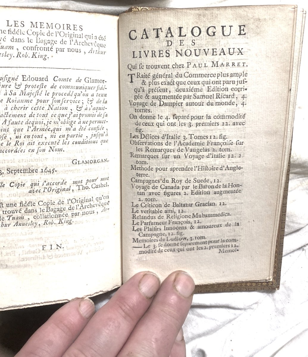 3 Beautiful Volumes In 12: The Memoirs Of Edmond Ludlow Under Charles I And II Of England-photo-8